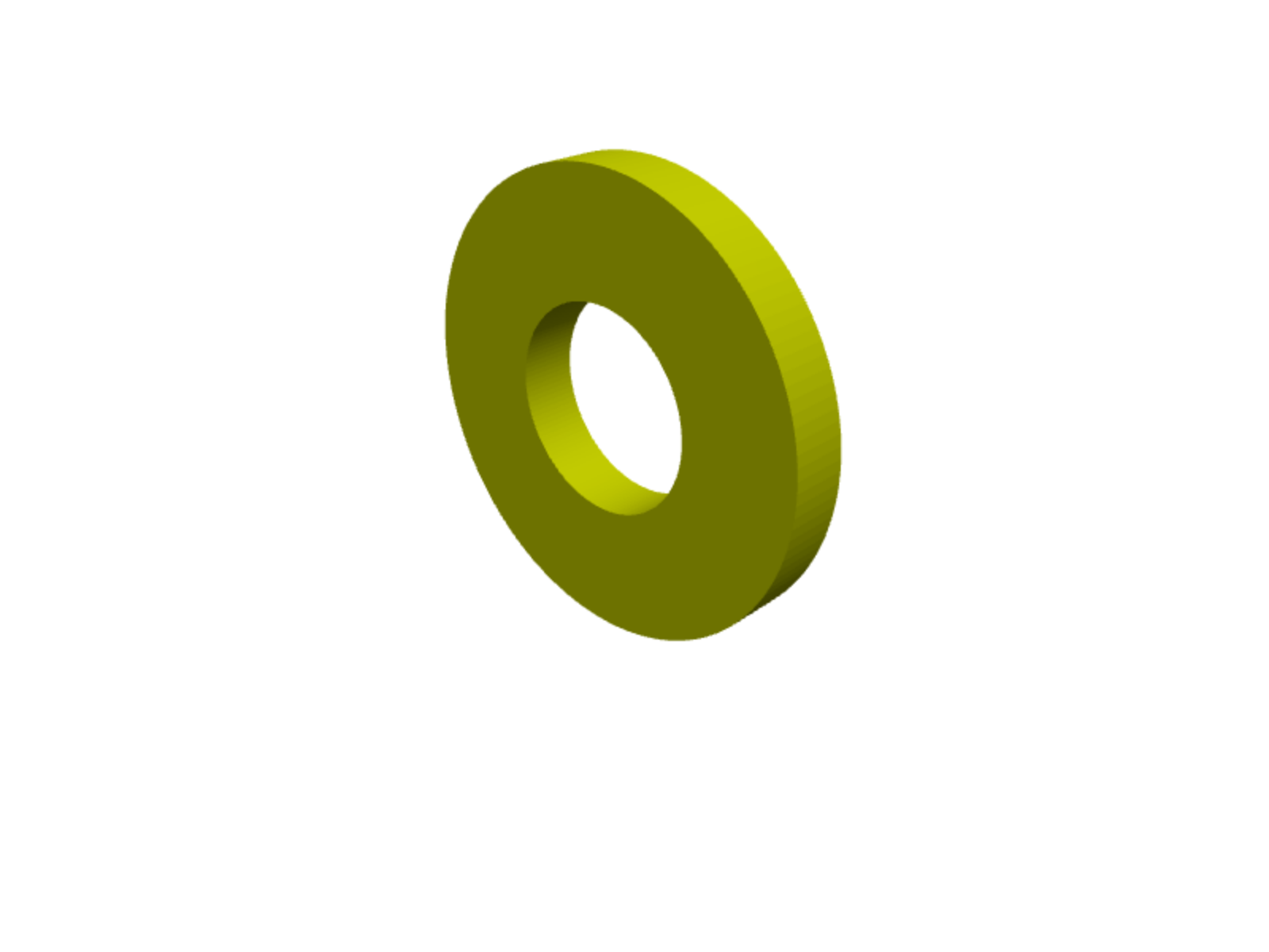 ANSI ASME B18.22.1 SAE Std Plain Washer 1 4